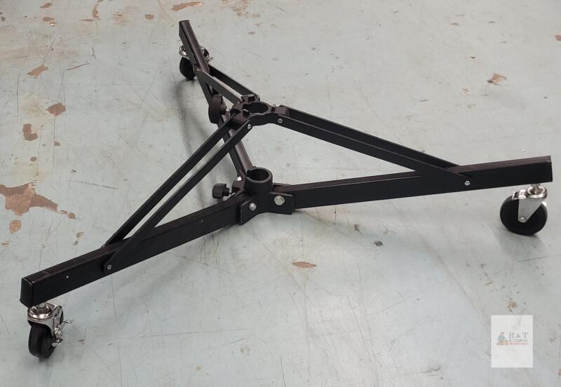 Folding Portable 3-legged Tripod Dolly .