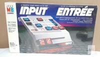 SEALED Vintage Milton Bradley INPUT / ENTR&Eacute;E 1984 Bilingual Strategy Board Game (C4409) Canada