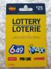 $25 OLG LOTTERY GIFT CARD