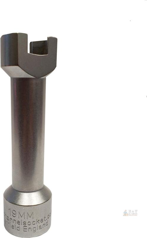 NEW in package Dawson 3/4" (19mm) Strut Channel Unistrut Socket 1/2" Drive One Size, Silver