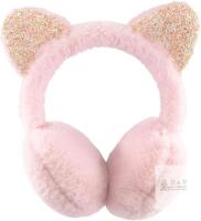 New Ear Muffs for winter Cute Cat Earmuffs Plush Warm Ear Muffs
