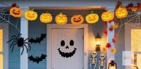 New Halloween Pumpkin Garland,