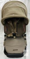 Maxi-Cosi Stroller Seat Unit, 5-Point Harness, Extendable Canopy, Taupe, Fits Modular Strollers