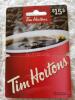 $15 TIM HORTONS GIFT CARD