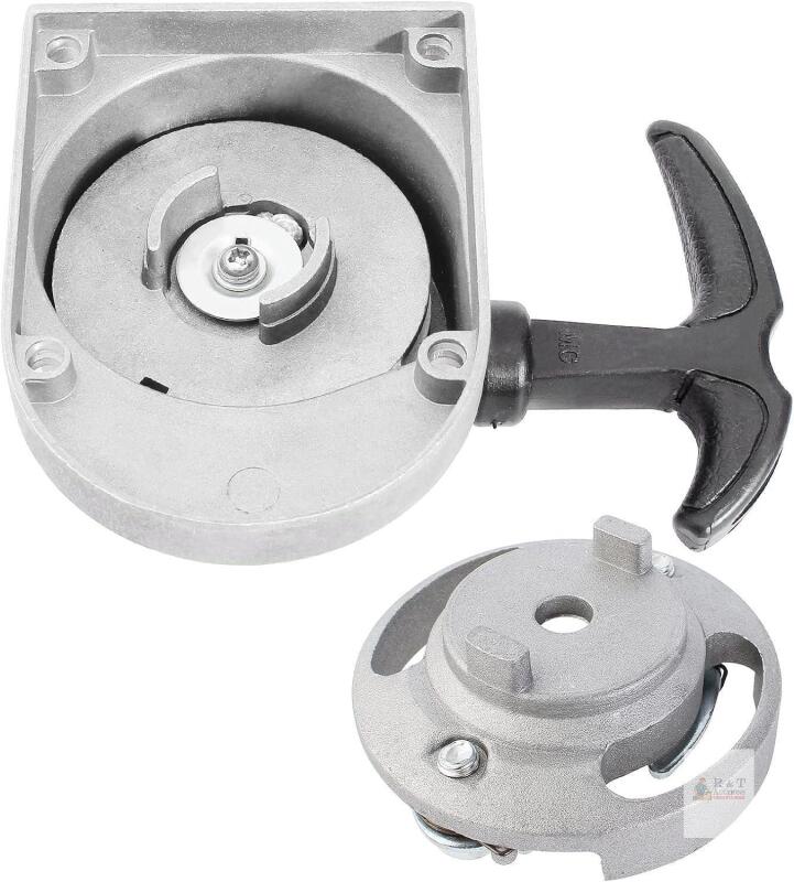 New Alloy Pull Start Starter Starters Assembly 49cc 50cc 60cc 66cc 70cc 80cc 2-stroke 2 Cycle Engine Motorized Bicycle Bike