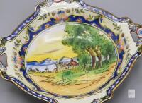 Noritake Hand-Painted Porcelain Plate, Pattern #39556, Circa 1911&ndash;1921, 8.5" Diameter