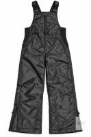 New Size SM Black Snow Bib Overalls with Adjustable Straps