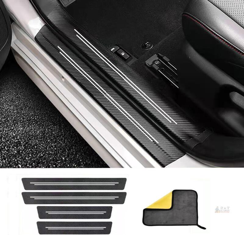 New Door sill Protector, Door sill Scratch Protection (for All car Models)（4PC