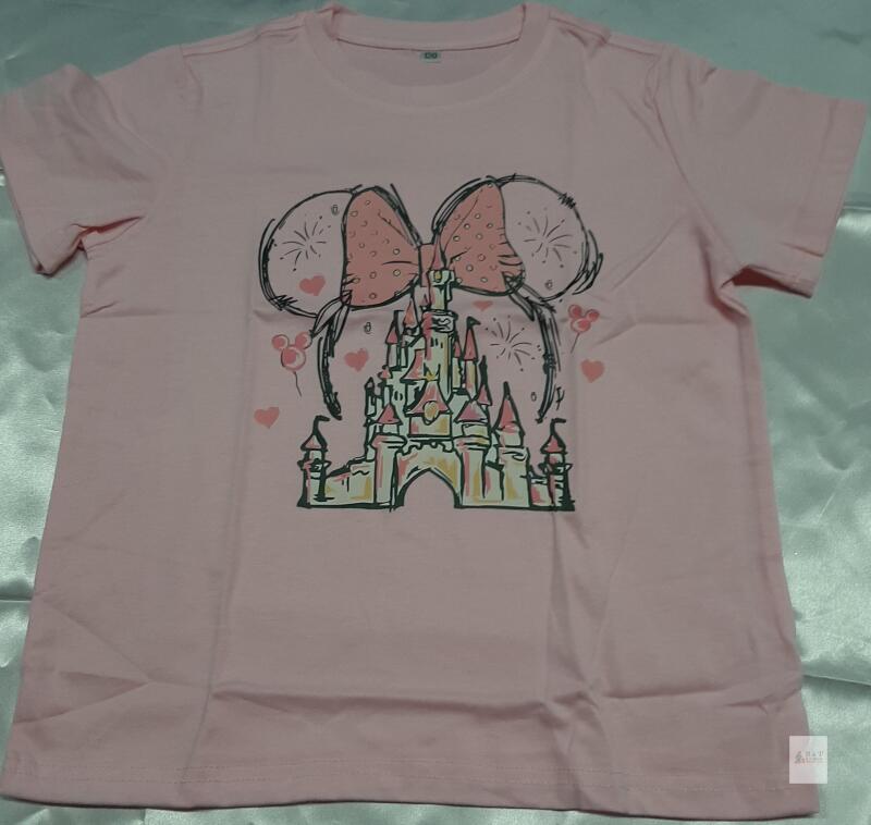 New Size 5-6 Adorable Shirt Pink
