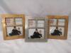 6 Standing Picture frames - 2