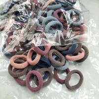 NEW Multi-Color Fabric Hair Ties &ndash; 30-40 Pack, Seamless, Thick Elastic Bands