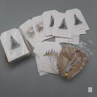 New 96 pc gift tag with twine
