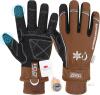 New XL HANDLANDY Insulated Work Gloves, Ware-Resistant Leather Palm Winter Work Gloves