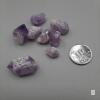15.8g Rough Purple Crystal Collection &ndash; Likely Amethyst