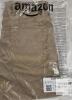 New sz 28W x 28L Good Threads Mens Slim-Fit 5-Pocket Comfort Stretch Chino Pant Light Khaki Brown - 2