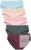 New Size SM AYMEFF Cotton Underwear Soft Stretch Hipster Breathable Briefs 5-Pack RETAIL $46
