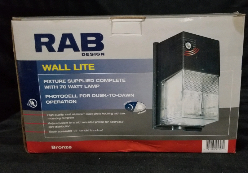 New RAB DESIGN wall light