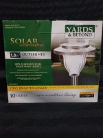New Yards & Beyond solar accent lighting