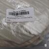 NEW Reusable Bread Proofing Bowl Covers, Beige/White Stripe, Elastic Band