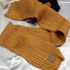 4 New Winter Scarves - 3