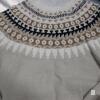 NEW Women's XL Cream Fair Isle Knit Sweater &ndash; Beige & Black Pattern - 2