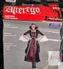 NEW Alterego Vampiress Adult Costume S/M &ndash; Black/Red Dress, Collar, Belt, Exclusive - 2