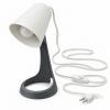 IKEA SVALLET Grey & White Desk Lamp- working