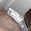 IKEA SVALLET Grey & White Desk Lamp- working - 2