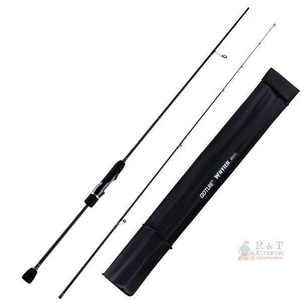 NEW Goture WINTER 24T Carbon Fiber 2-Section Ultralight Fishing Rod, 6.6 ft, Fast Action