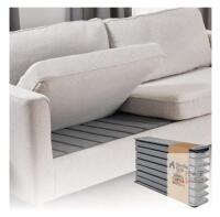 NEW Gorilla Grip Couch Cushion Support Board, Loveseat Size, 54"x21.5", Foldable, Gray, Plywood Core