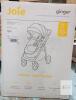new Joie Ginger 4-in-1 Convertible Pramette Stroller, Reversible Seat, All-Terrain Wheels, New in Box - 5