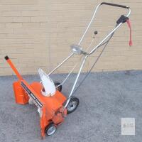 Sunbeam Snow Champ Electric Snow Blower with Headlight and Drift Breaker Panels