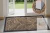 NEW Grandaily 48"x32" Non-Slip Natural Rubber Front Door Mat with Raised Leaf Pattern - 2