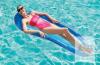 NEW SwimWays Spring Float Premium Hammock &ndash; Inflatable Pool Lounger with Headrest and Carry Bag - 3