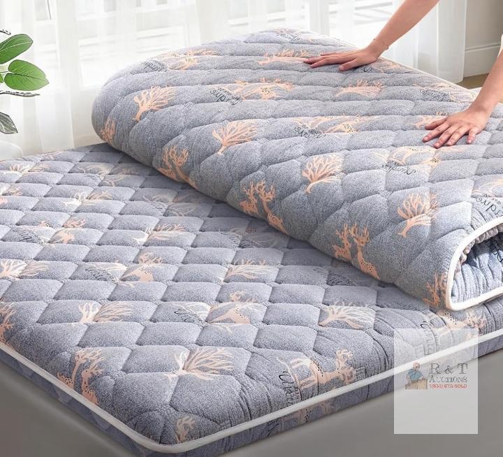 NEW Premium 9-Layer Foam Mattress Topper, Twin XL, Breathable & Hypoallergenic