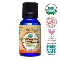 New Buhbli Organic Essential Oils - CINNAMON 15mL