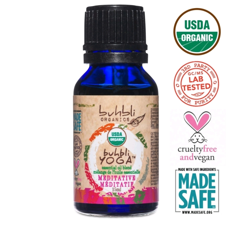 New Buhbli Organic Essential Oils - YOGA 15mL