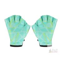 New Size Med Webbed Swimming Aquatic Gloves