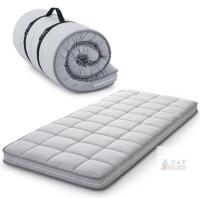 NEW Jamdok 4" Gel Memory Foam Cot Mattress Topper, 75" x 30", Light Grey, Portable with Carry Straps