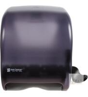 NEW San Jamar T950TBK Classic Element Lever Roll Towel Dispenser, Black Pearl, 12.5" W x 12.75" H x 8.5" D