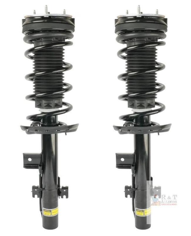 NEW Range Rover Evoque 2012&ndash;2018 Rear Shock Absorber Strut Assemblies w/ Electric, Pair, LR024440