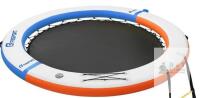 NEW FBSPORT Inflatable Dock Floating Platform, 6 ft x 8 ft, 675 lbs Capacity, PVC with EVA Non-Slip Mat
