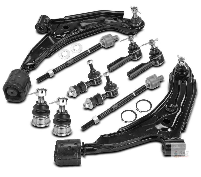NEW A-Premium Control Arm Kit for 1991-1994 Hyundai Elantra 1.6L, 8-Piece Front Suspension Set