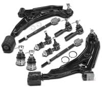 NEW A-Premium Control Arm Kit for 1991-1994 Hyundai Elantra 1.6L, 8-Piece Front Suspension Set