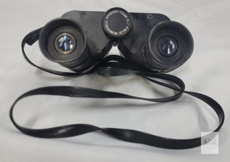 Bushnell Ensign Binocular 7x25 7.1 Field Binoculars . Tested Working