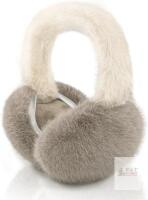 New XIAOHAWANG Foldable Ear Muffs Women Winter Fluffy Earmuffs Khaki