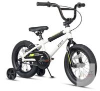 NEW OPEN BOX Cubsala Starry 14-Inch Kids BMX Bike, Coaster Brake, Removable Training Wheels, White