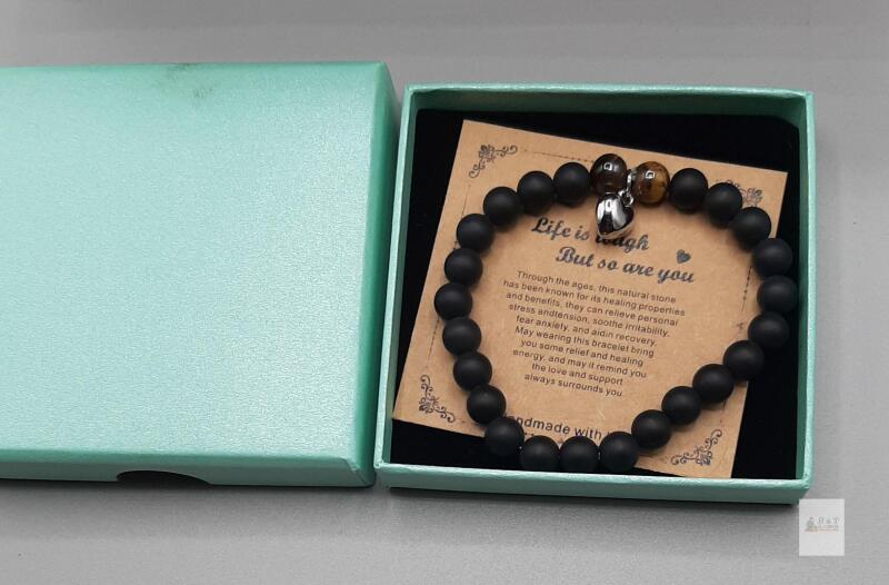 New Boxed Charm Bracelet