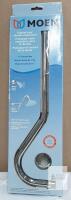 Moen 17" Brushed Nickel Shower Arm with Flange, Model M17201BN