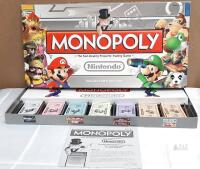 Monopoly Nintendo Collector's Edition Board Game, 2006, USAopoly, Boxed, Code 40631